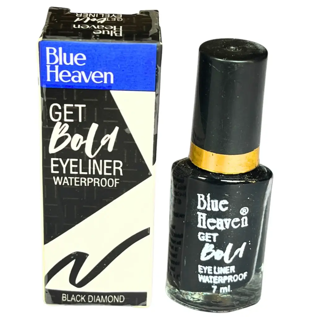 Bold Eyeliner Waterproof 7 ml In Black Colour