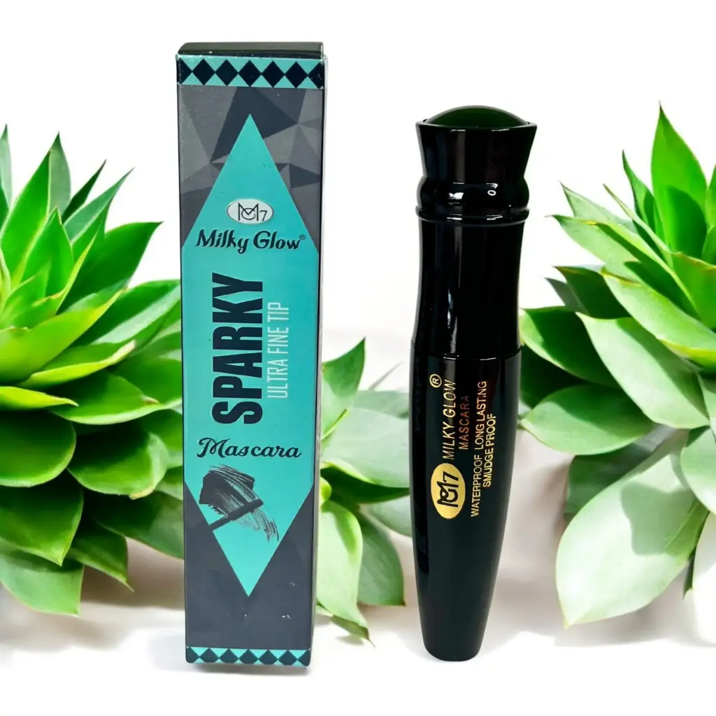 Milky Glow Sparky Mascara 12 ml Longlasting Waterproof Mascara