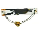 Mahakal Bracelet for Boys and Girls Both with Silverish Chain Jai Mahakal.webp