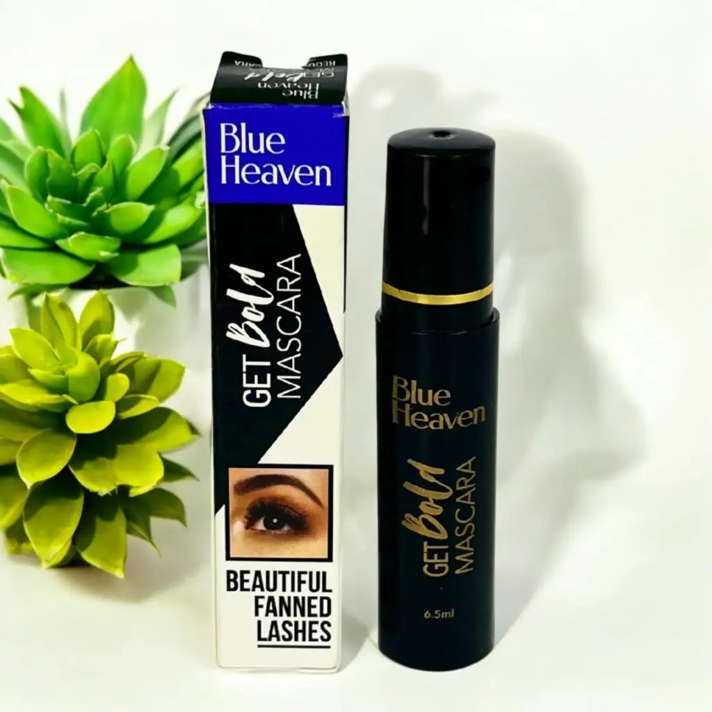 Blue Heaven Mascara Beautiful Fanned Lashes Liquid Mascara