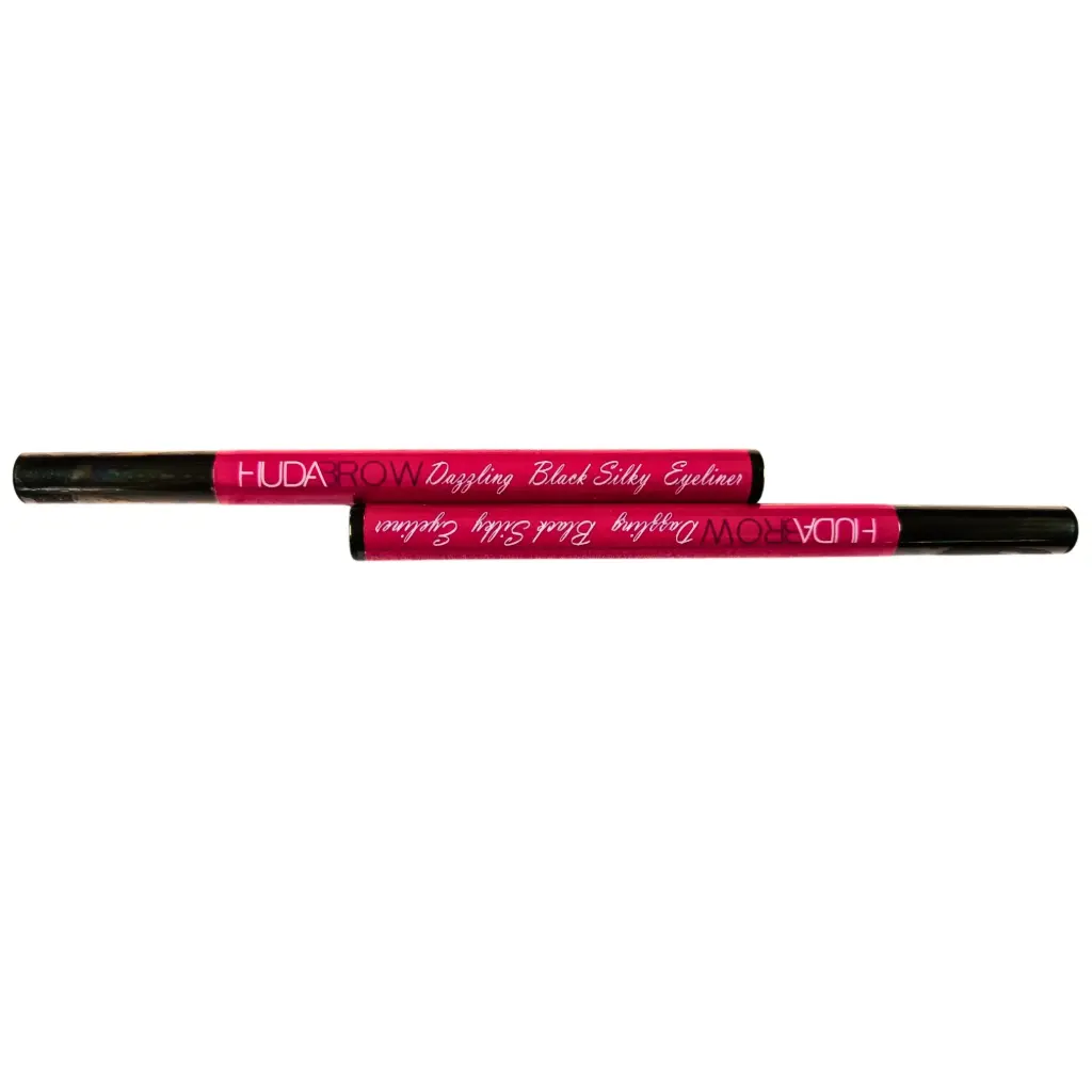 Pencil Eyeliner for Makeup in Black Colour Pack of 2