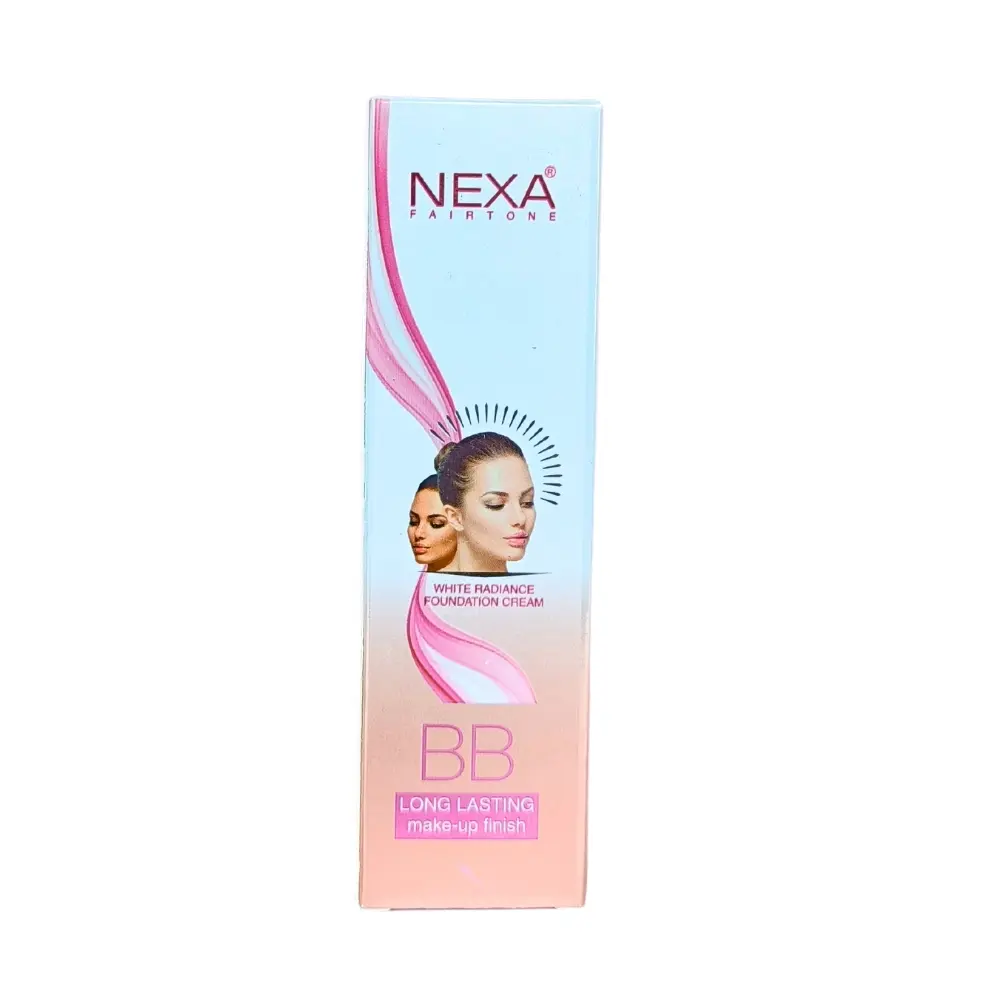 Nexa Foundation Cream Fairtone BB Long Lasting White Radiance Foundation Cream