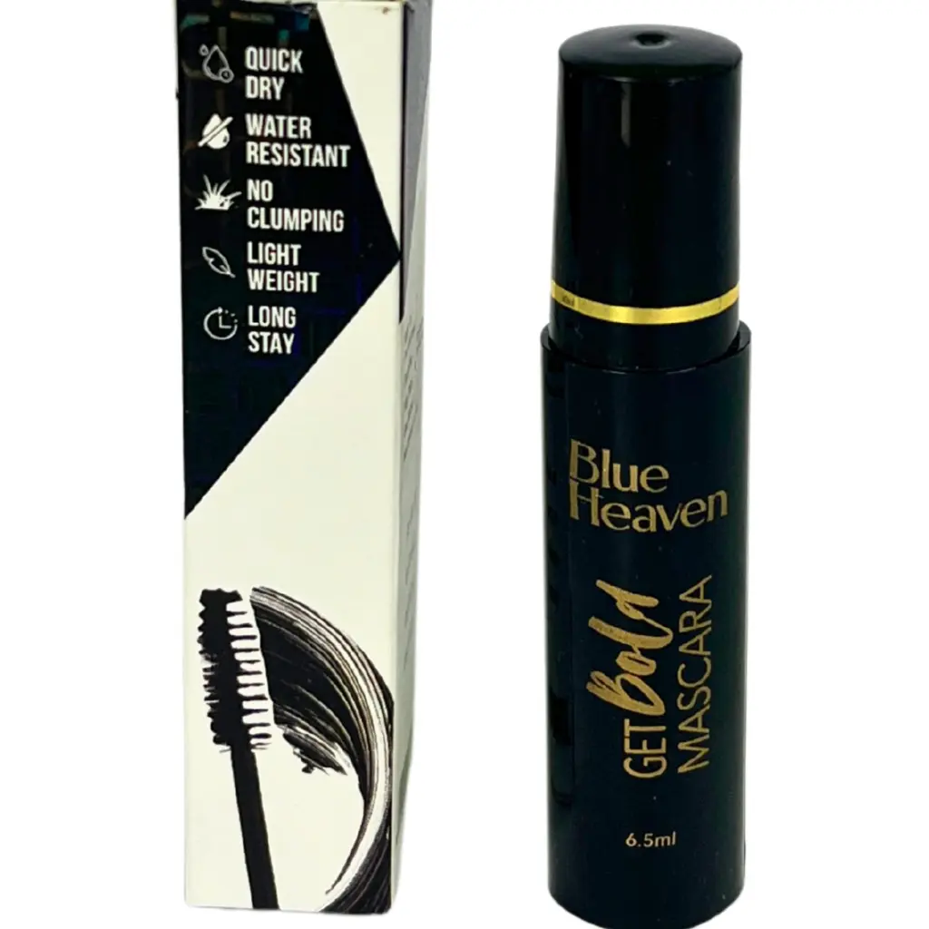Blue Heaven Mascara Beautiful Fanned Lashes Liquid Mascara