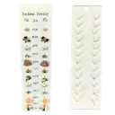 Multiple Designs Earring, Pack of 12 Fashionable Earring Fashion Jewellry Beautiful Earrings