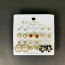 Multiple Earrings Set, Pack of 12 Fashionable Earrings for Beauties