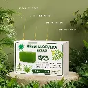 Neem Aloe Vera Soap Prakritik Aushadhi Soap to Cure Pimples Skin Infections
