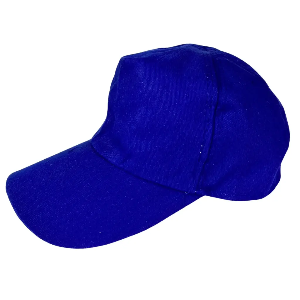 Blue Cap for Boys Cotton Adjustable Cap