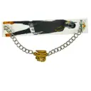 Mahakal Bracelet for Boys and Girls Both with Silverish Chain Jai Mahakal