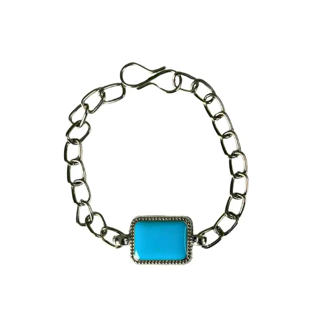 Salman Khan Style Bracelet Stainless Steel Chain