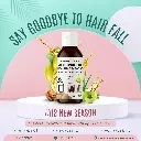 Hair Oil Homemade Natural Oil, Makes your Hair Strong, Silky, Dandruff Free, Dark Black, Contains Onion, Garlic, Amla Juice 100 ml