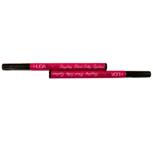 Pencil Eyeliner for Makeup in Black Colour Pack of 2