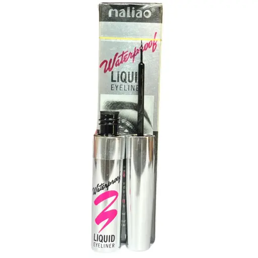 Waterproof Liquid Eyeliner in Black Colour Maliao Eyeliner with Sharp Pointed Brush