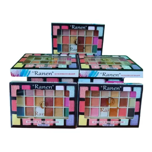 Eyeshadow Sparkles 18 Colours Eyeshadow Including Glitter