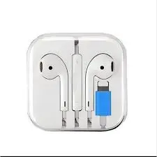 C-Type Wired Earphone In White Colour
