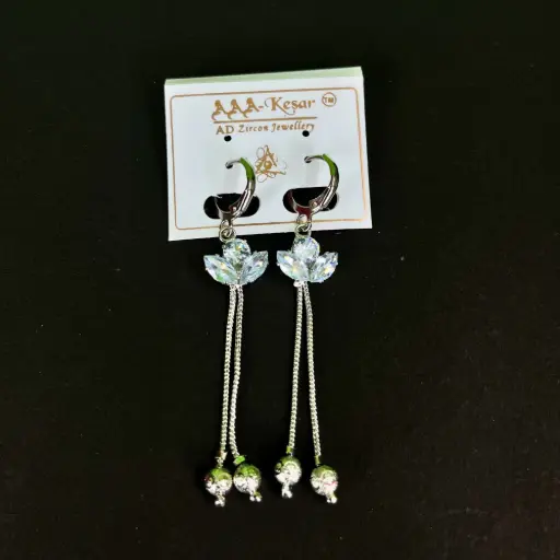 Silver Fashionable Earring For Girls and Women