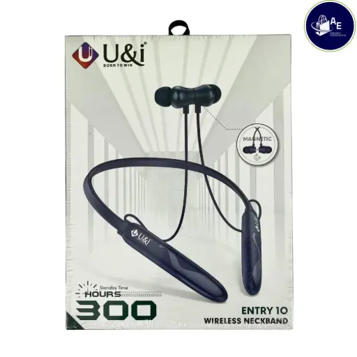 Wireless Bluetooth Magnetic Neckband