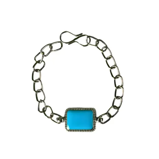 Salman Khan Style Bracelet Stainless Steel Chain