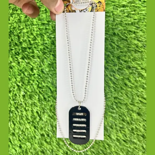Unique Stylish Tag Name Locket Pendant for Boys Fashion